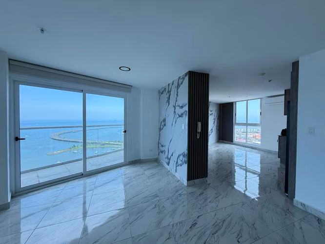 Melissa Foster Luxury alquila apartamento en THE SANDS, Avenida Balboa. MFR1985
