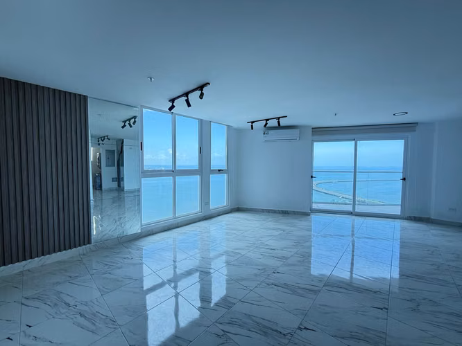 Melissa Foster Luxury alquila apartamento en THE SANDS, Avenida Balboa. MFR1985