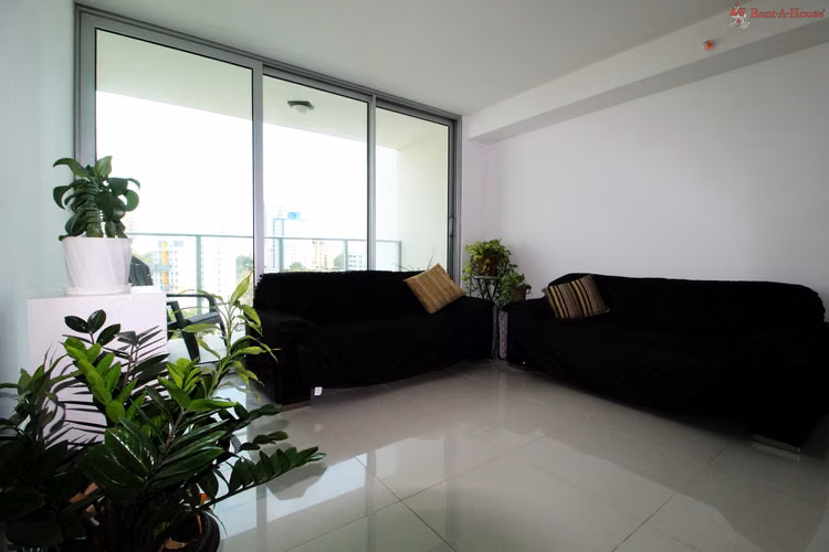 26-8231RGG Vía España, apartamento en alquiler amoblado cerca de Hosp San Fernando y Registro