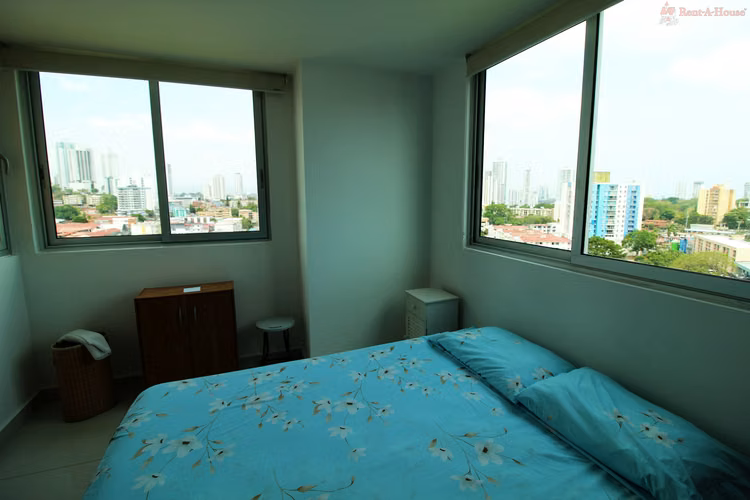 26-8231RGG Vía España, apartamento en alquiler amoblado cerca de Hosp San Fernando y Registro