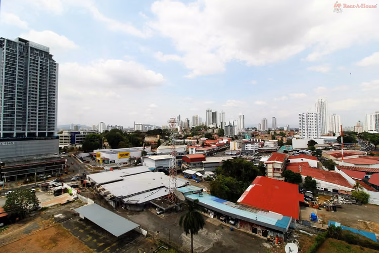 26-8231RGG Vía España, apartamento en alquiler amoblado cerca de Hosp San Fernando y Registro