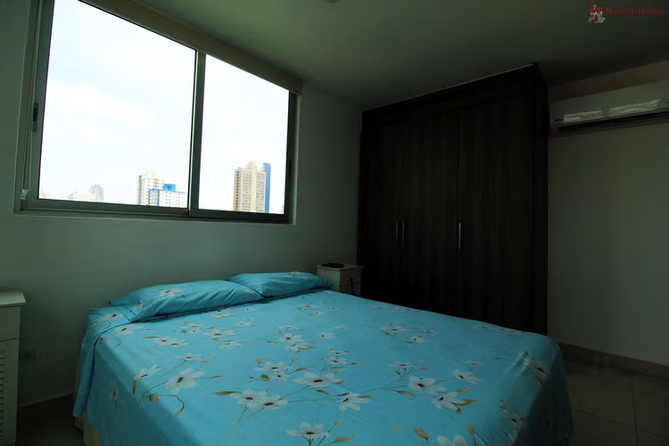 26-8231RGG Vía España, apartamento en alquiler amoblado cerca de Hosp San Fernando y Registro
