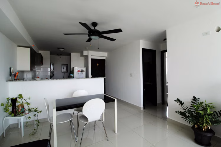 26-8231RGG Vía España, apartamento en alquiler amoblado cerca de Hosp San Fernando y Registro