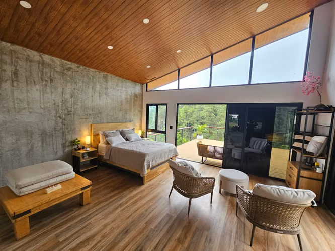 Casa de Montaña en Alquiler en Altos de María, Panamá | Escapada Natural para 4 Huéspedes