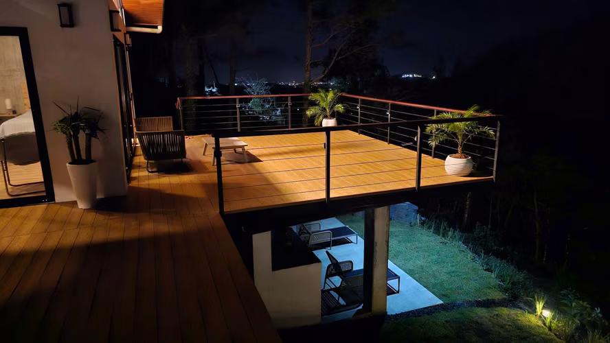 Casa de Montaña en Alquiler en Altos de María, Panamá | Escapada Natural para 4 Huéspedes