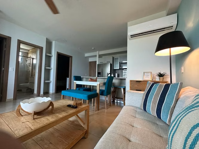 Apartamento Frente al Mar de 2 Habitaciones Llave en Mano en Nueva Gorgona | PH Royal Palm
