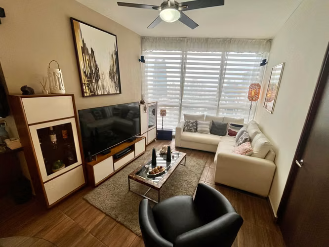 Attention Investors It sells furnished apartment in Obarrio - Bella Vista.