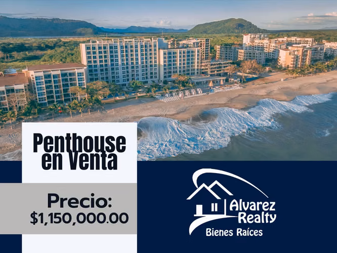 ID# BP-0128 Beach Penthouse for Sale