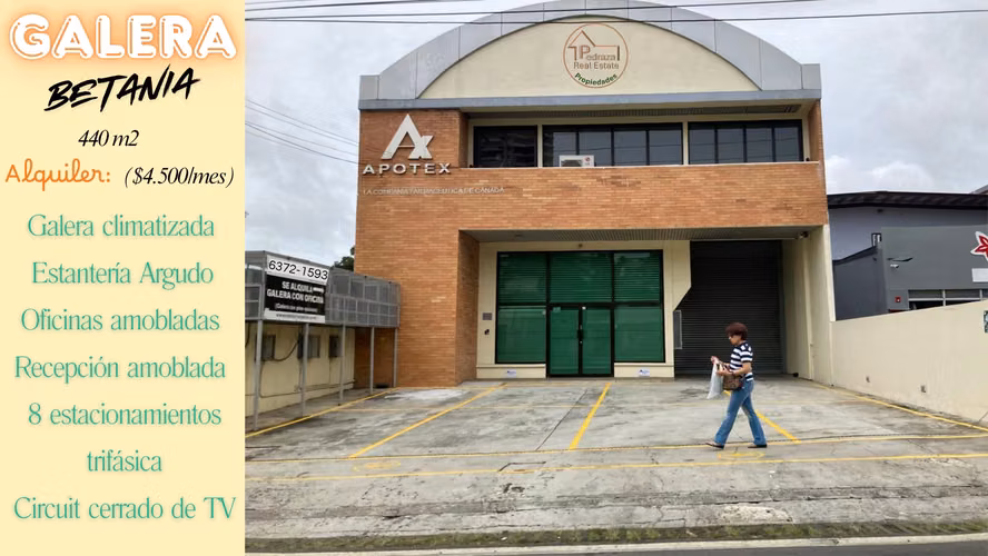 Rental - Climate-controlled storage - Betania