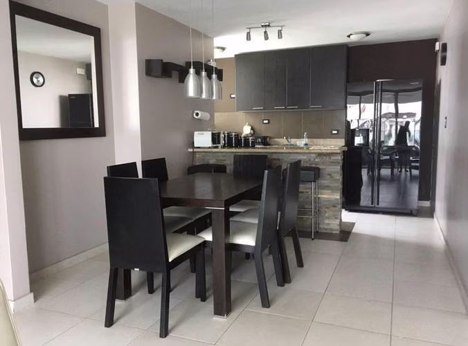 Hermoso Apartamento Amoblado en San Francisco! PH Terramar! Oportunidad!