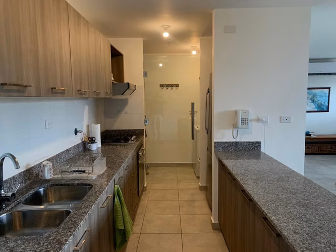 BRISAS DEL GOLF / VISTA ABIERTA / AMOBLADO / 90M² / 2 REC / 2P