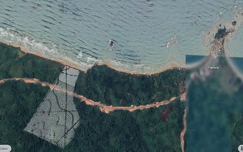 Venta de Terreno Frente al Mar en Costa Arriba de Colón - Panamá