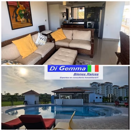 Apartment for rent in PH MARINA GOLF IN SAN CARLOS