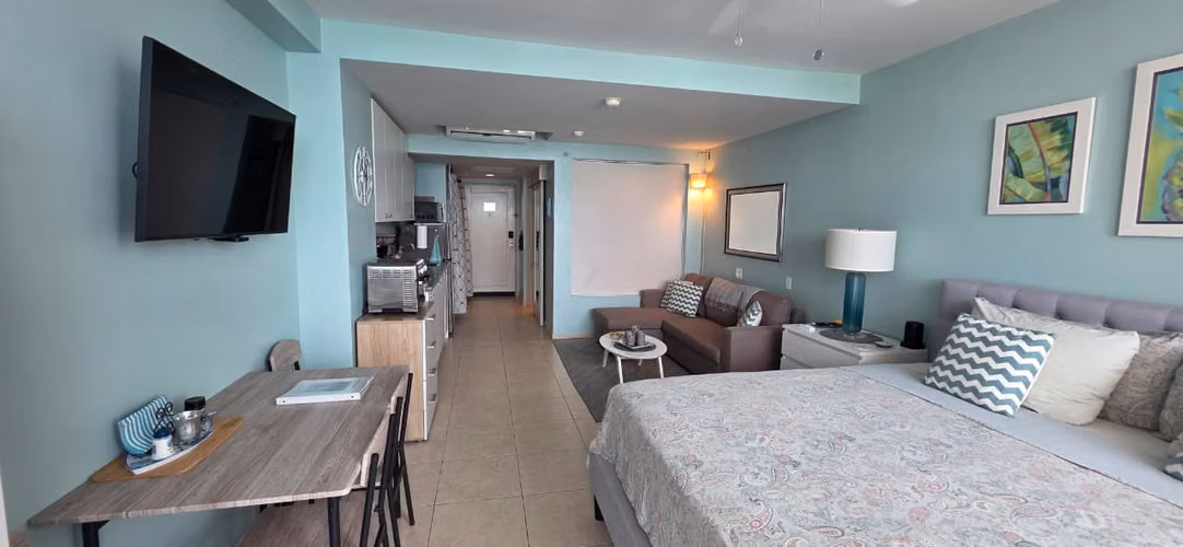 Estudio Frente al Mar Llave en Mano en Coronado | PH Coronado Bay