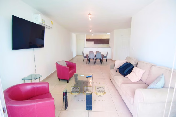 Penthouse rental in Punta Pacífica - PH Pacific Sea AMOBLADO G.S