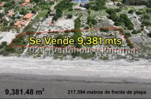 Land sale with 9381m2 in Punta Chame 26-8242SR