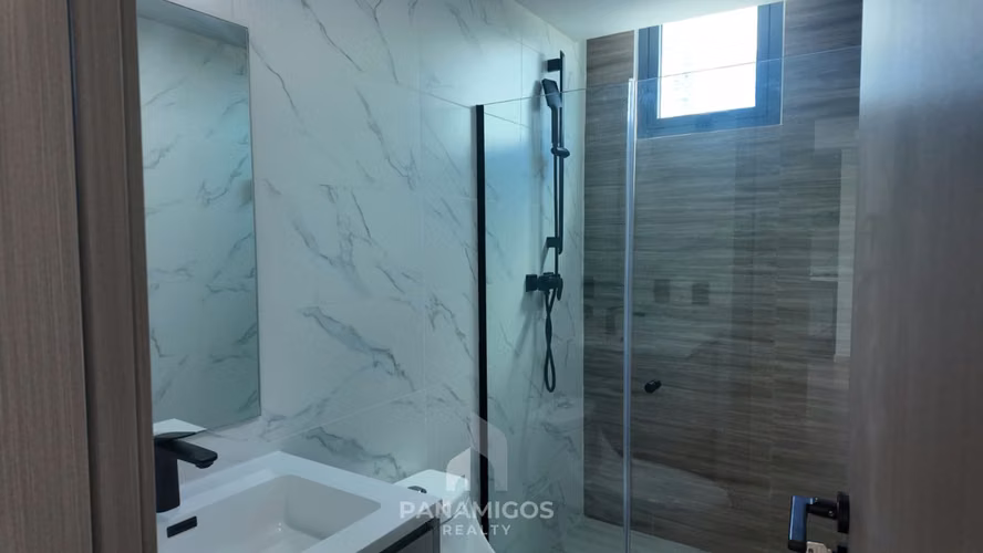 Renta de apartamento a estrenar de 1 Habitacion PH Alexa