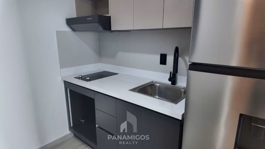 Renta de apartamento a estrenar de 1 Habitacion PH Alexa