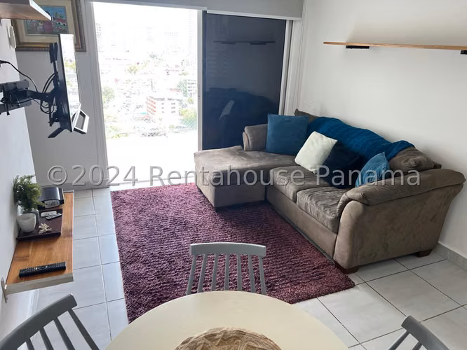 Apartamento en Alquiler Amoblado con Excelenre Ubicacion en Via España 26*2555Mfk