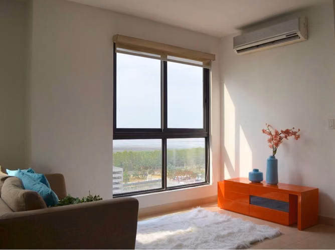 ALQUILO APARTAMENTO AMOBLADO EN COSTA DEL ESTE