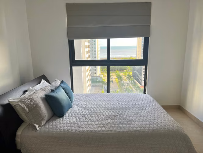 ALQUILO APARTAMENTO AMOBLADO EN COSTA DEL ESTE