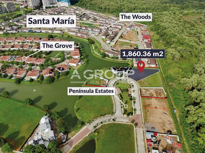 Peninsula Estates - Santa Maria - Se Vende Exclusivo Lote - Imagen 2
