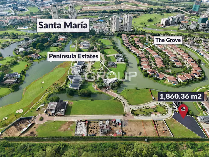 Peninsula Estates - Santa Maria - Se Vende Exclusivo Lote - Imagen 3