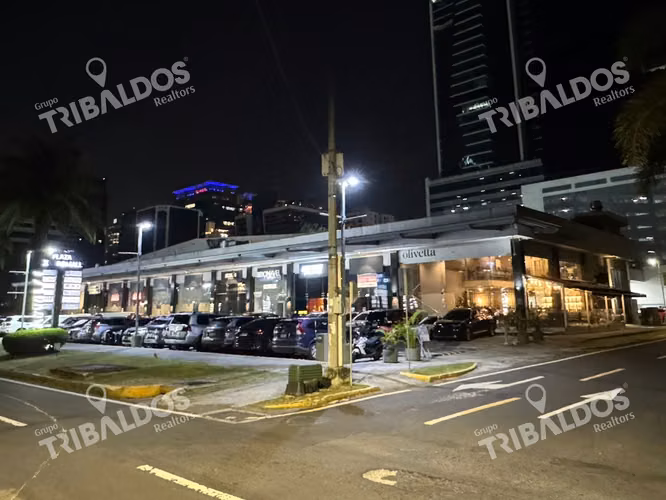 Rental of premises in Obarrio