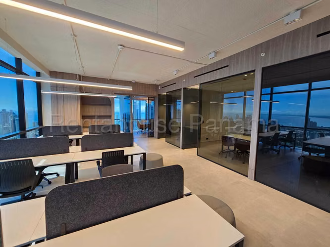 Alquiler de Oficina en Calle 50 Ph Tower Financial ANL