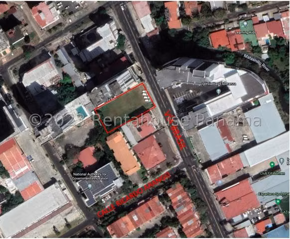 Venta Lote en Vía Brasil Obarrio 26YCG8293
