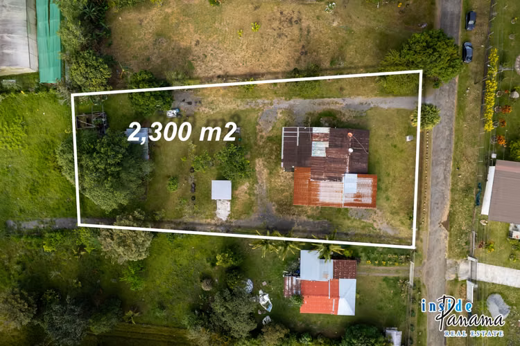 Spacious Lot with Charming Casita in Potrerillos Arriba