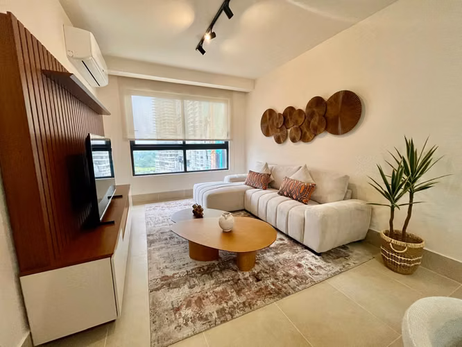 RENTAL APARTMENT FURNISHED IN SANTA MARIA. HA