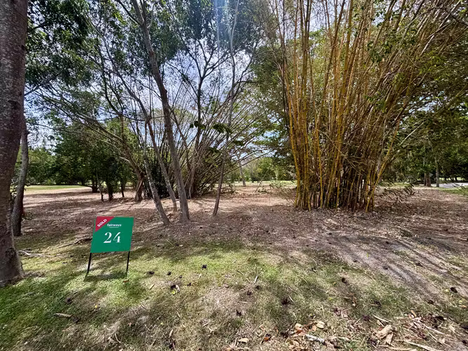 Venta de Lote con vista al campo de golf en Buenaventura