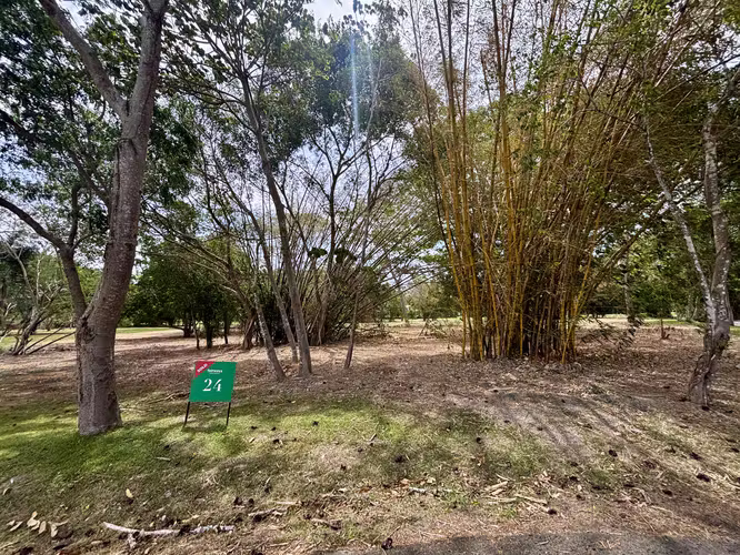 Venta de Lote con vista al campo de golf en Buenaventura