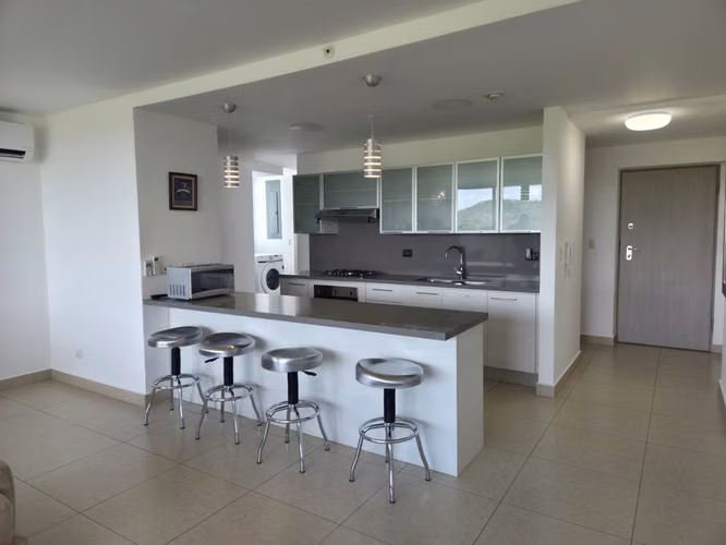 ALQUILO APARTAMENTO AMUEBLADO EN CLAYTON P