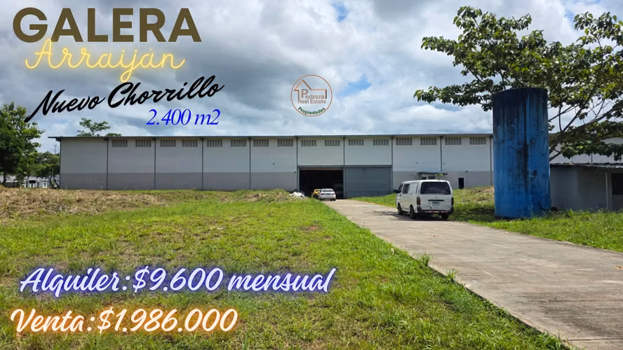 Galera en Arraiján (Nuevo Chorrillo) - Venta/Alquiler