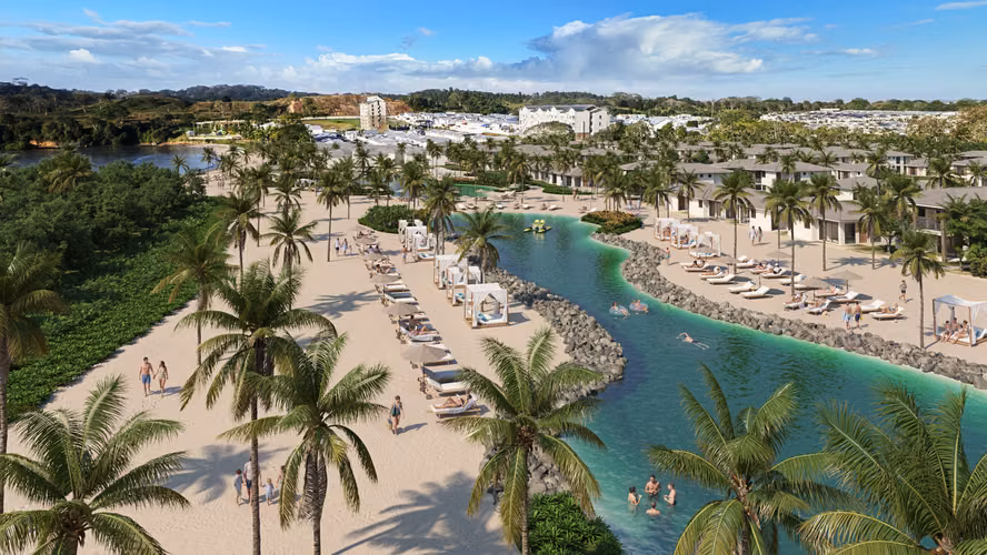 CHALETS EN BAYSIDE: Tu Refugio Costero y Negocio en Panamá a solo 30 min de la Ciudad - AF