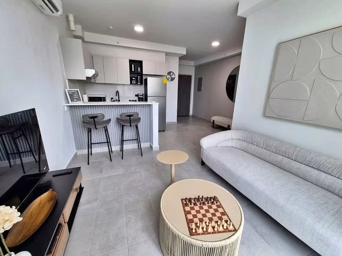 PH Park Square - Apartamento en Alquiler Amoblado en San Francisco Carrasquilla
