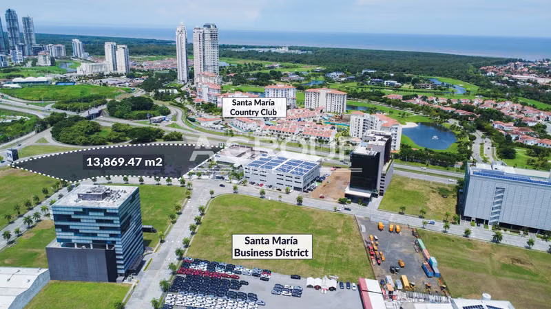 Santa Maria Business District - Santa Maria - Se Vende Exclusivo Terreno