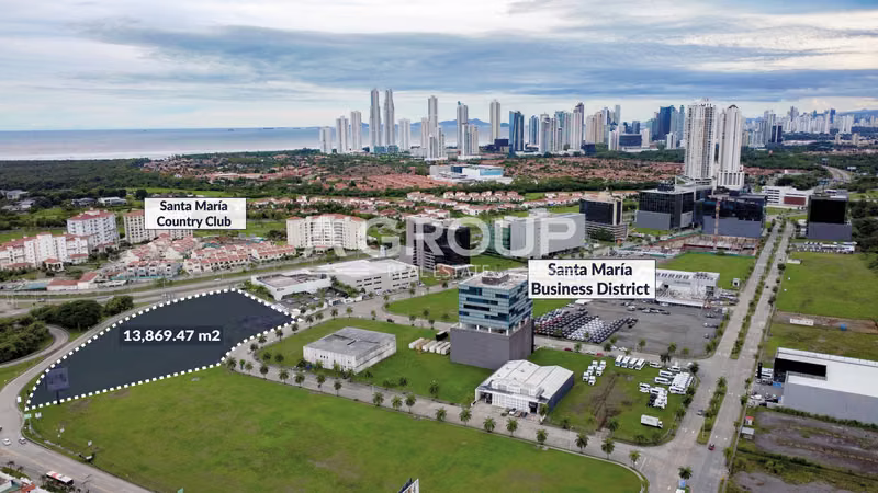 Santa Maria Business District - Santa Maria - Se Vende Exclusivo Terreno