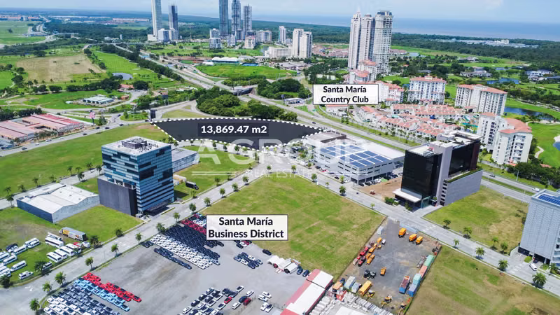 Santa Maria Business District - Santa Maria - Se Vende Exclusivo Terreno
