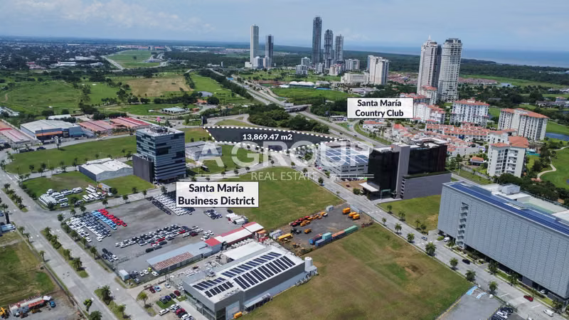 Santa Maria Business District - Santa Maria - Se Vende Exclusivo Terreno