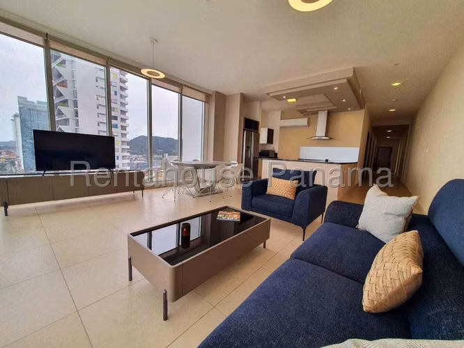 Alquiler de Apartamento en Avenida Balboa Ph Rivage CCO