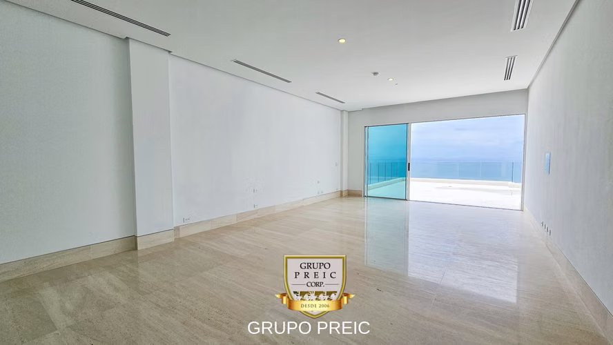 Apartamento en venta punta pacifica Ph Ocean Pearl 807.7 mt2 DL