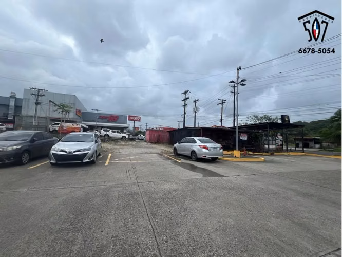 COMMERCIAL LOT IS RENTED - SAVANITAS, COLON
