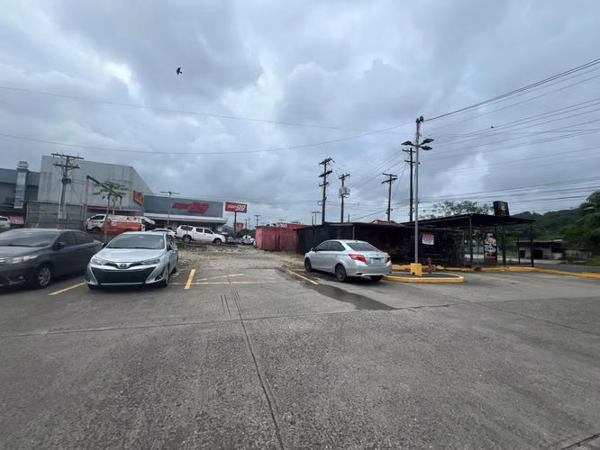 SE ALQUILA LOTE COMERCIAL – SABANITAS, COLÓN
