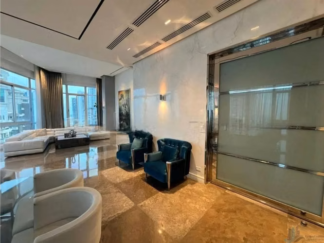 ALQUILER PENTHOUSE PUNTA PACIFICA 985 M2 AMOBLADO Y PISCINA MLD