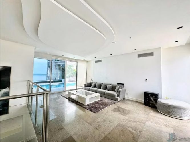 ALQUILER PENTHOUSE PUNTA PACIFICA 985 M2 AMOBLADO Y PISCINA MLD