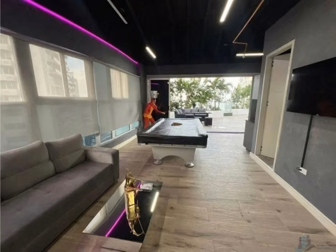 ALQUILER PENTHOUSE PUNTA PACIFICA 985 M2 AMOBLADO Y PISCINA MLD