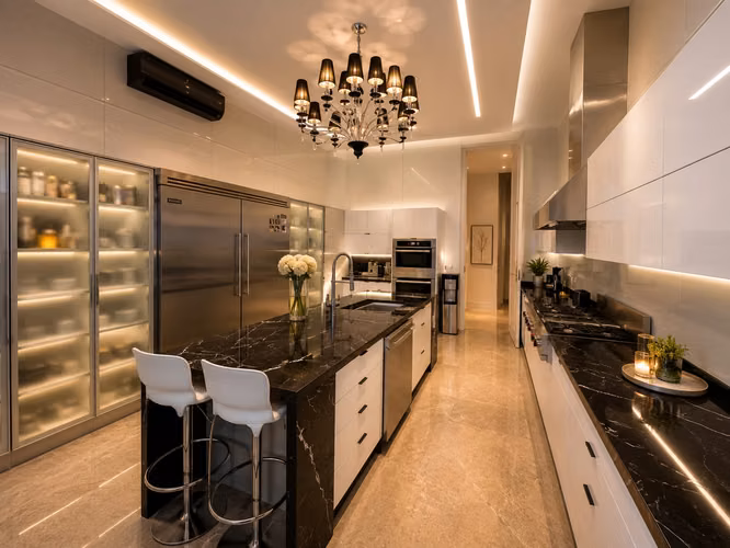 ALQUILER PENTHOUSE PUNTA PACIFICA 985 M2 AMOBLADO Y PISCINA MLD